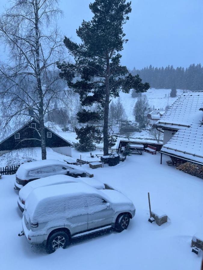 Chata Dorotka Kvilda Buitenkant foto