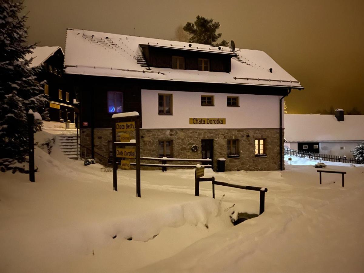Chata Dorotka Kvilda Buitenkant foto