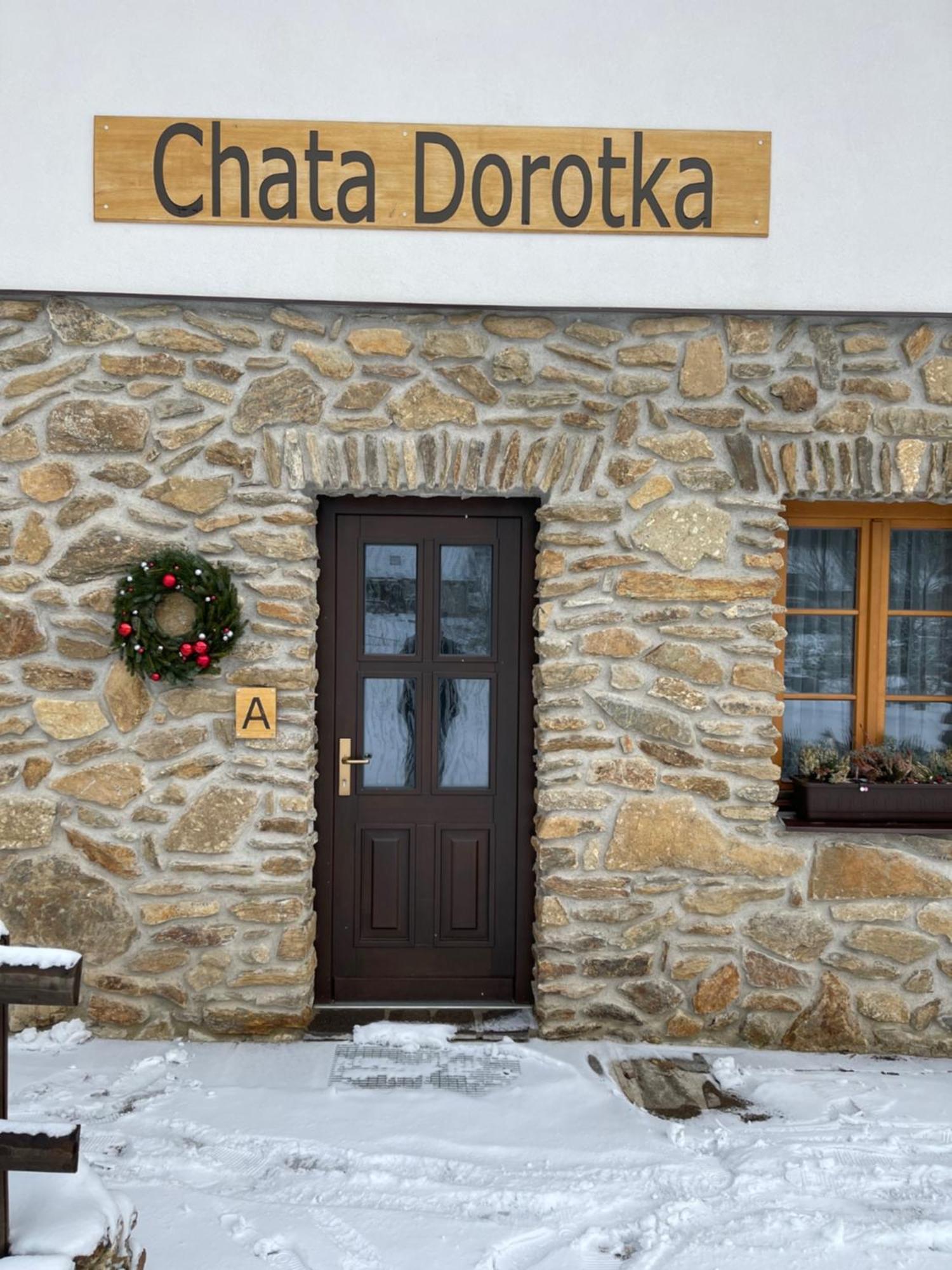 Chata Dorotka Kvilda Buitenkant foto