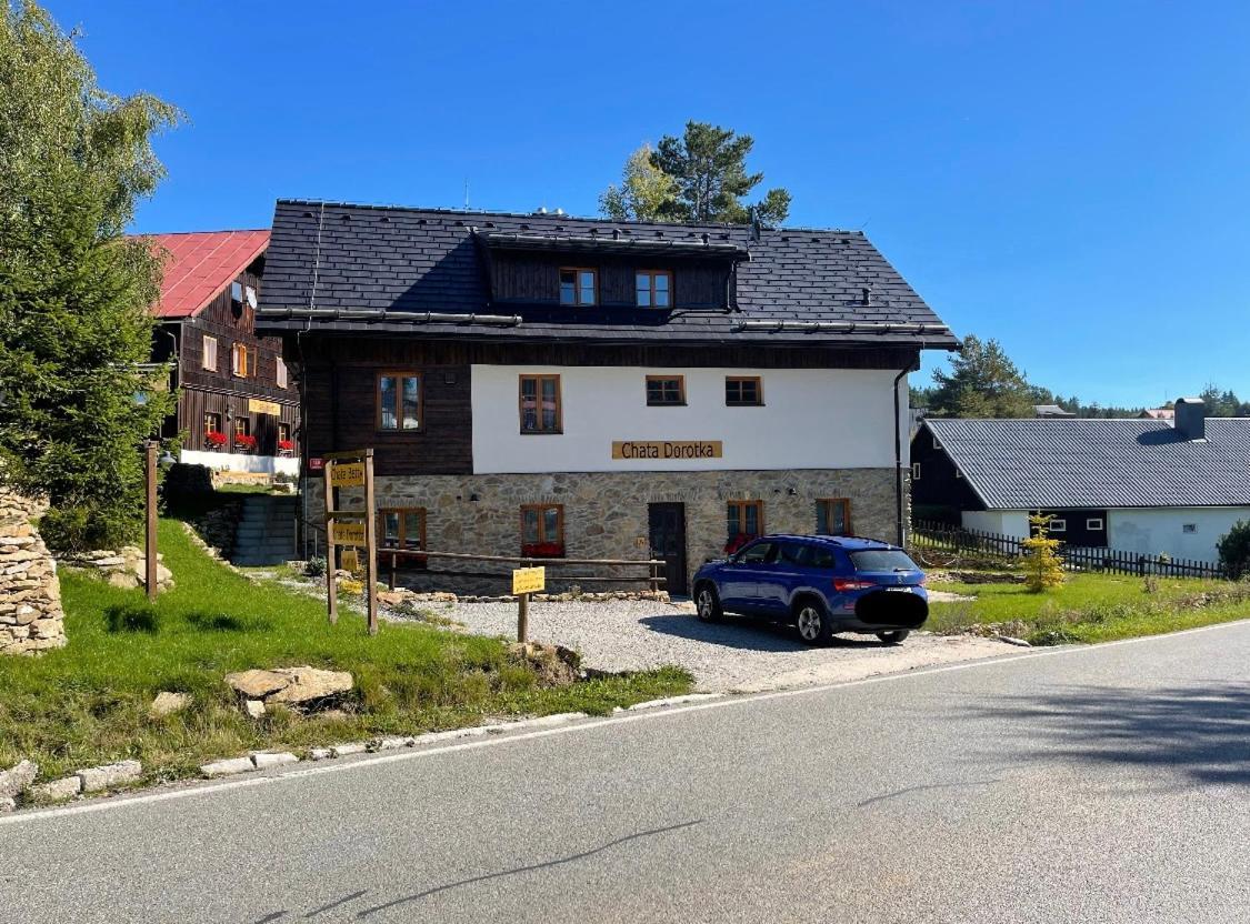 Chata Dorotka Kvilda Buitenkant foto